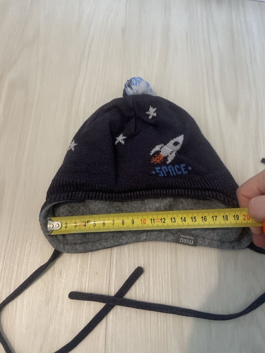 Altro abbigliamento per bambino: Space Rocket Winter Hat for Kids, Size Adjustable, Warm – Usato da Effretikon venduto da lio_gjr8 2