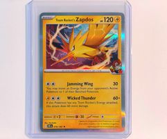 ab 1 CHF Pokemon Team Rocket's Zapdos Destined Rivals ENG!!