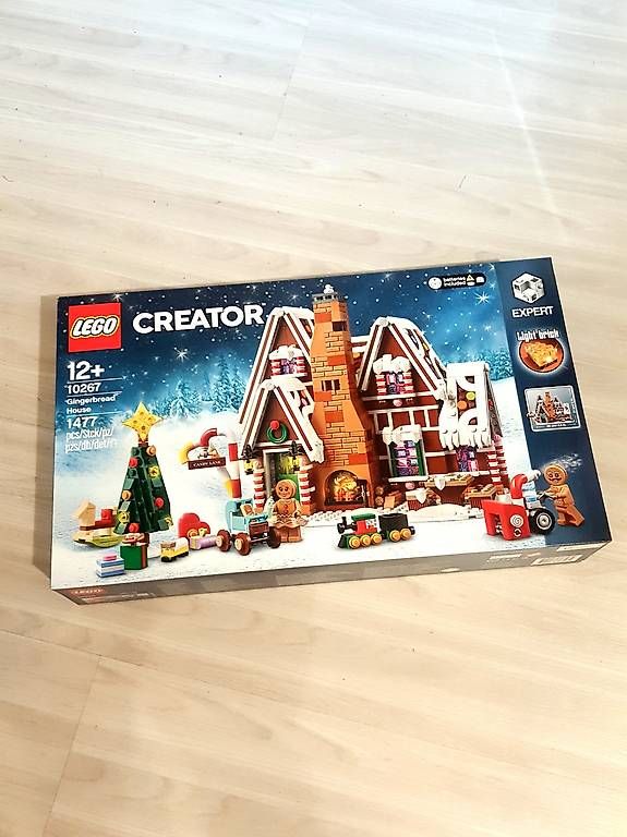 Lego Kit di costruzioni: LEGO 10267 Lebkuchenhaus – Nuovo e nell'imballaggio originale da Dussnang venduto da Nerd83