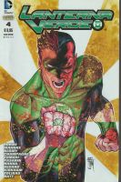 DC comics Italian ed LANTERNA VERDE ( GREEN LANTERN ) # 4 au