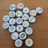 Dosen mit Tiermotiv 21 Stk. neu