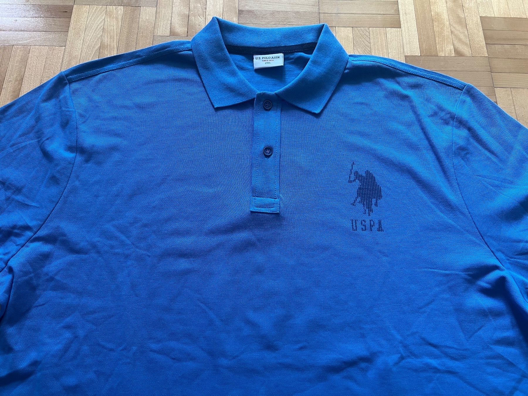 US Polo Magliette Polo: Ganz neue U.S. POLO ASSN. Gr. 2XL – Nuovo e nell'imballaggio originale da Schaffhausen venduto da Shiva_70 2