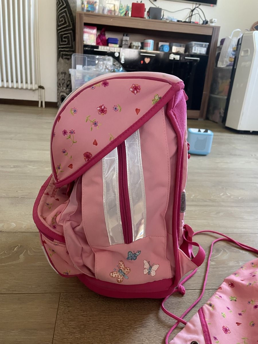 Borse & Zaini: Schulrucksack & Turntasche Lillifee – Usato da Deitingen venduto da ALE-3891 3