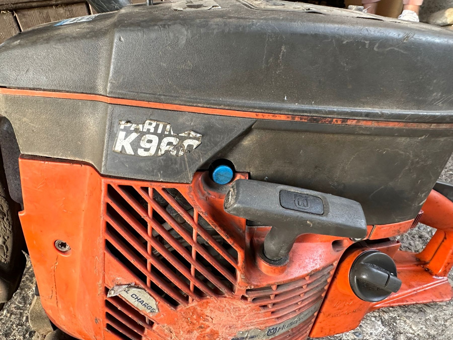 Tutte le macchine: Husqvarna K960 Trennjäger – Difettoso da Tagelswangen venduto da Axel_36 4