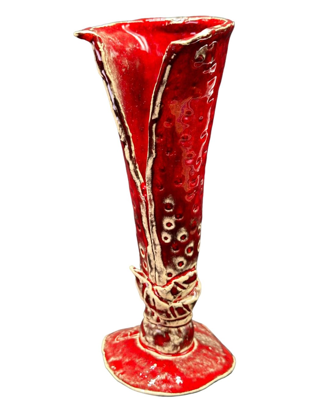 Vasi & Recipienti: MARLOTTE vase en faïence émaillée de Bézard – Usato da Morges venduto da objetsdepoque 4