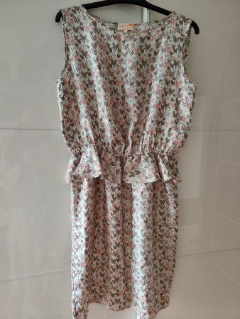 Minikleid, beige, ärmellos (Diving Providencia) 40