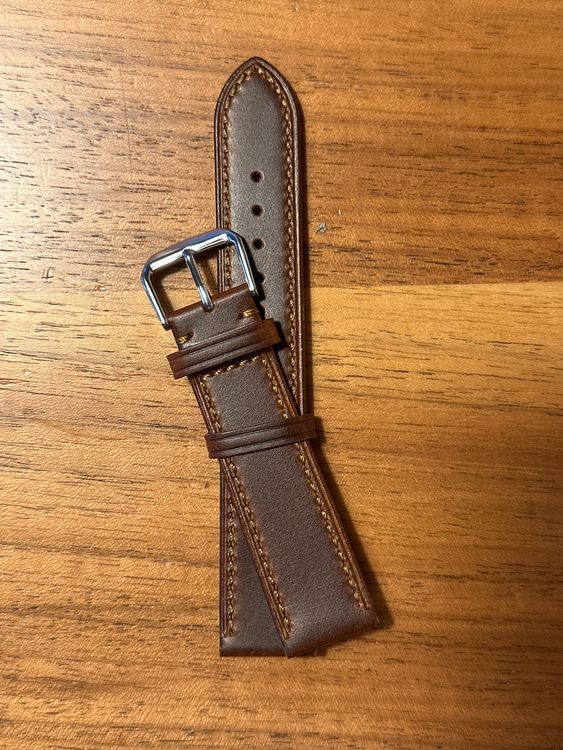 Bracciali & Braccialetti: Premium Lederarmband Braun - MoonSwatch - Omega Swatch – Nuovo e nell'imballaggio originale da Unteraegeri venduto da weber588