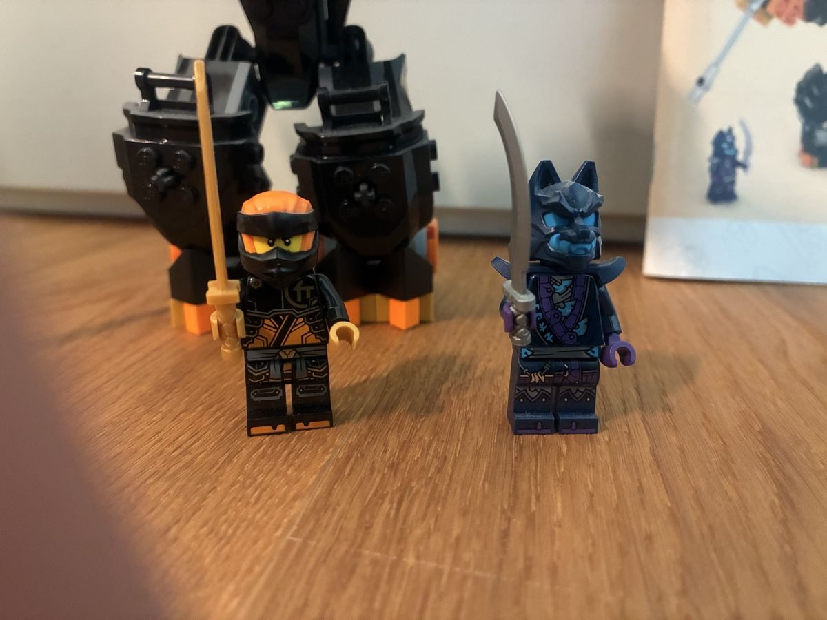 Lego Giocattoli: Lego Ninjago 71806 Vollständig/ Cole's Elemental Earth Mech – Usato da Weinfelden venduto da VoP 1