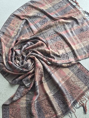 Schal, 70% Cashmere / 30% Seide, 70 x 200 cm