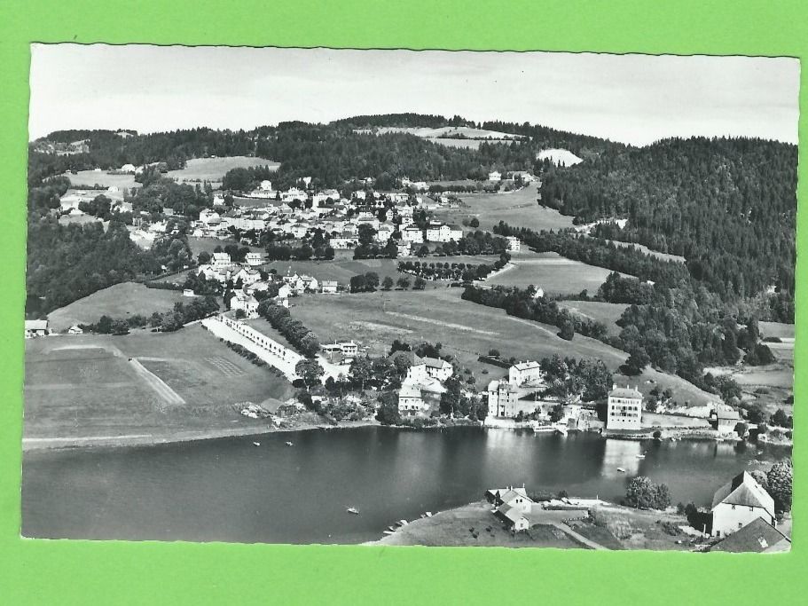 Ansichtskarten: Les Brenets – Gebraucht aus Zürich von t24_de