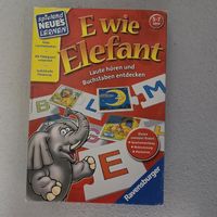 Lernspiel "E wie Elefant" Ravensburger 5-7 Jahre