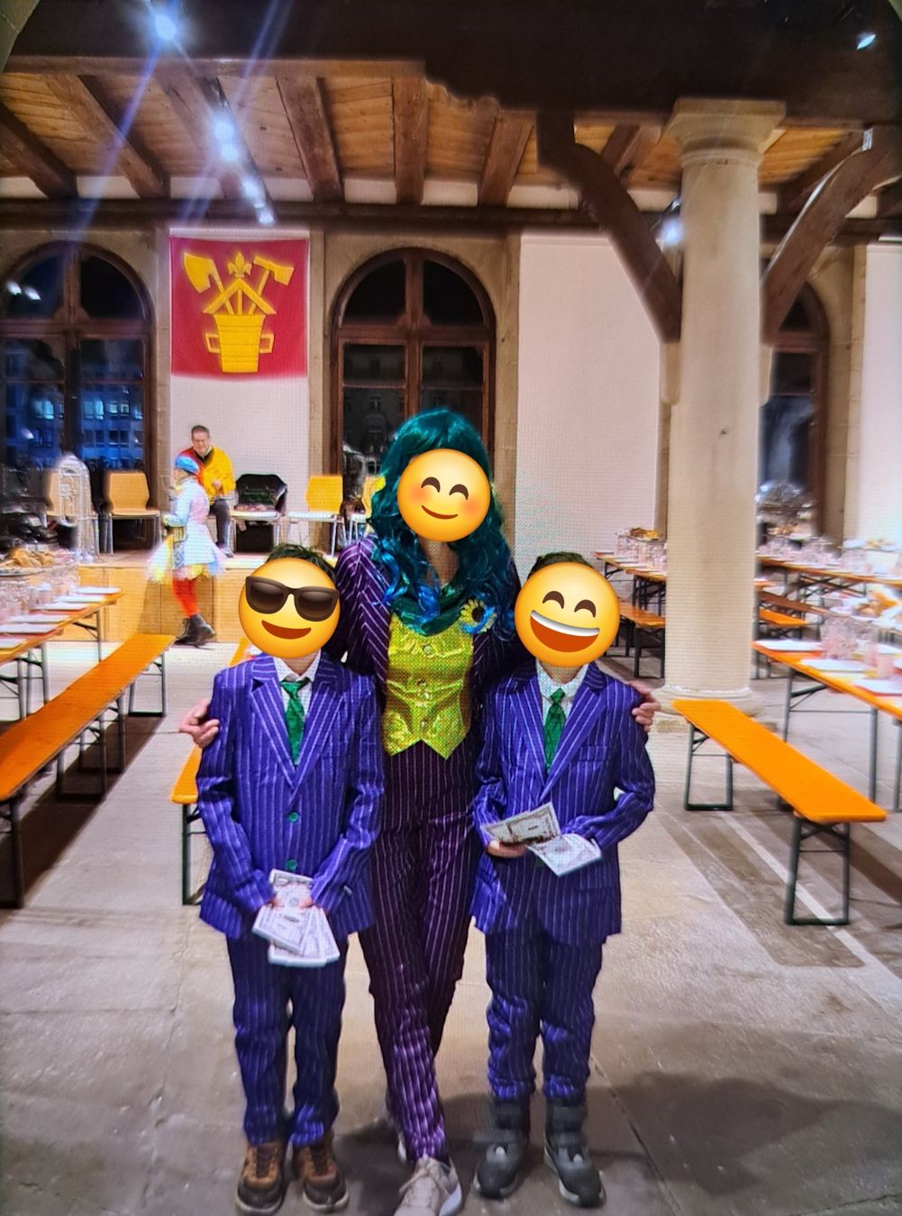 Costumi: Kostüm Joker – Usato da Altishofen venduto da nit13 1