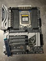 Gigabyte X399 Designare EX Mainboard TR4, ohne CPU