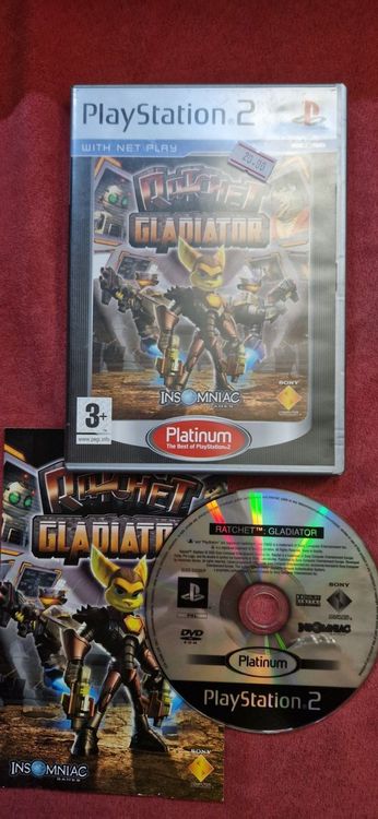 Sony Ratchet: Gladiator [Platinum] [Import Allemand] refurbished