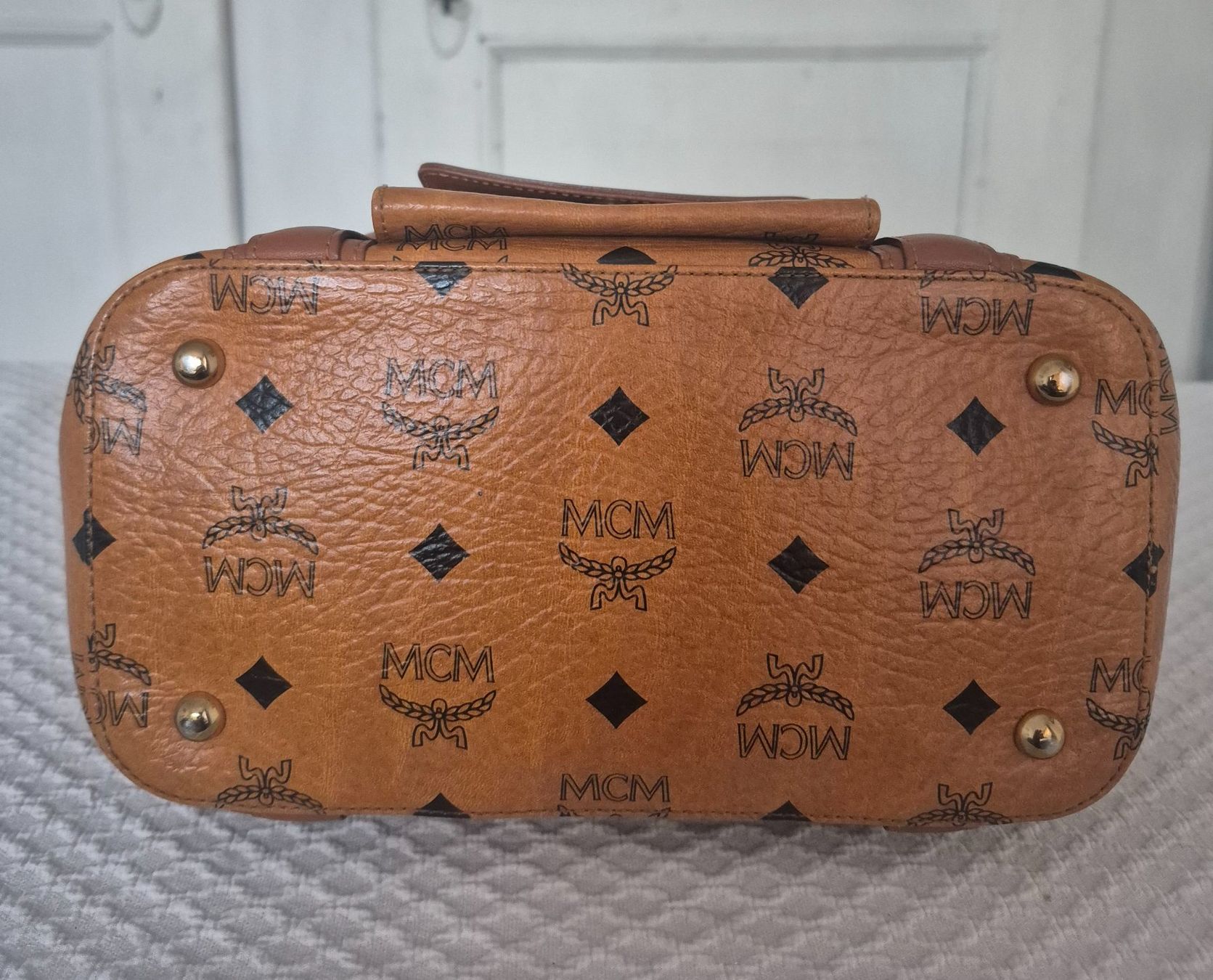 Mcm Borse da donna: Original MCM Shopper, inkl. Anhänger – Usato da Dottikon venduto da Pega7 6