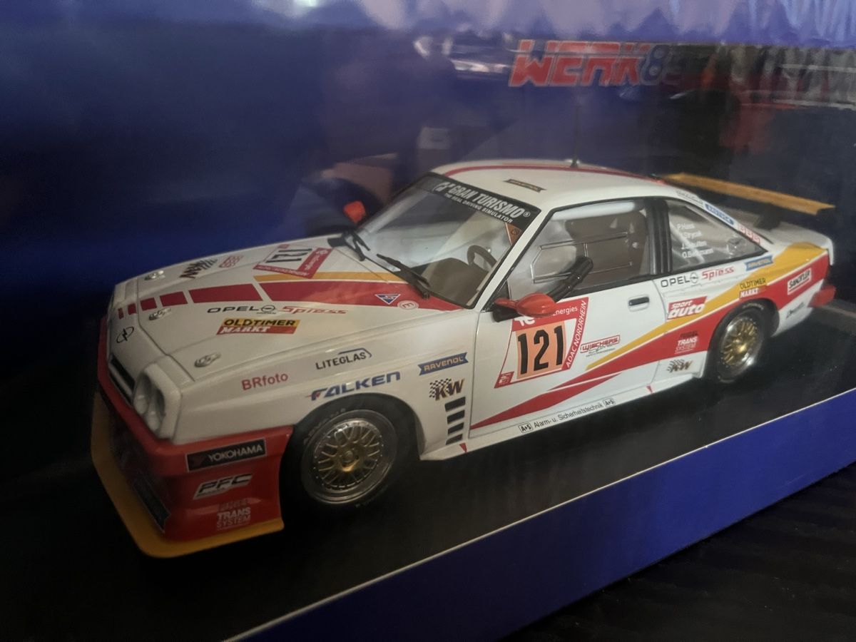 Opel Modellini d'auto: Opel Manta. 1:18 – Nuovo e nell'imballaggio originale da Rümlang venduto da Papamoll4 5