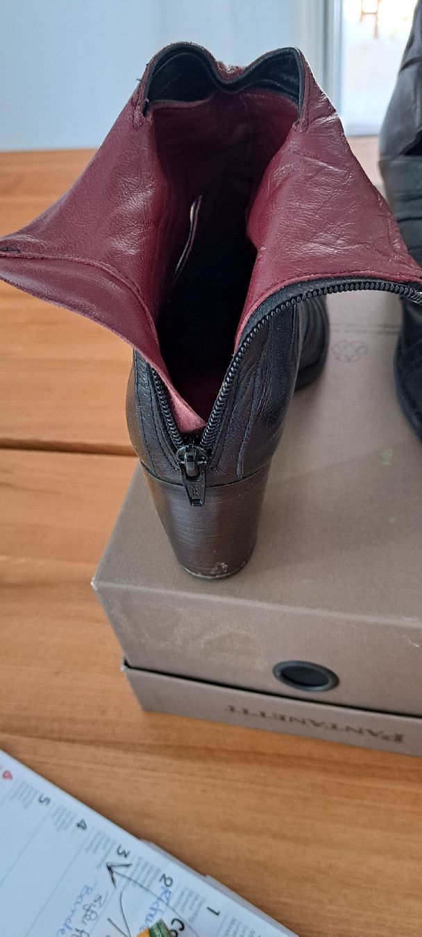 Damenschuhe: Bottines de cuir – Gebraucht aus Muralto von oscara1975 3