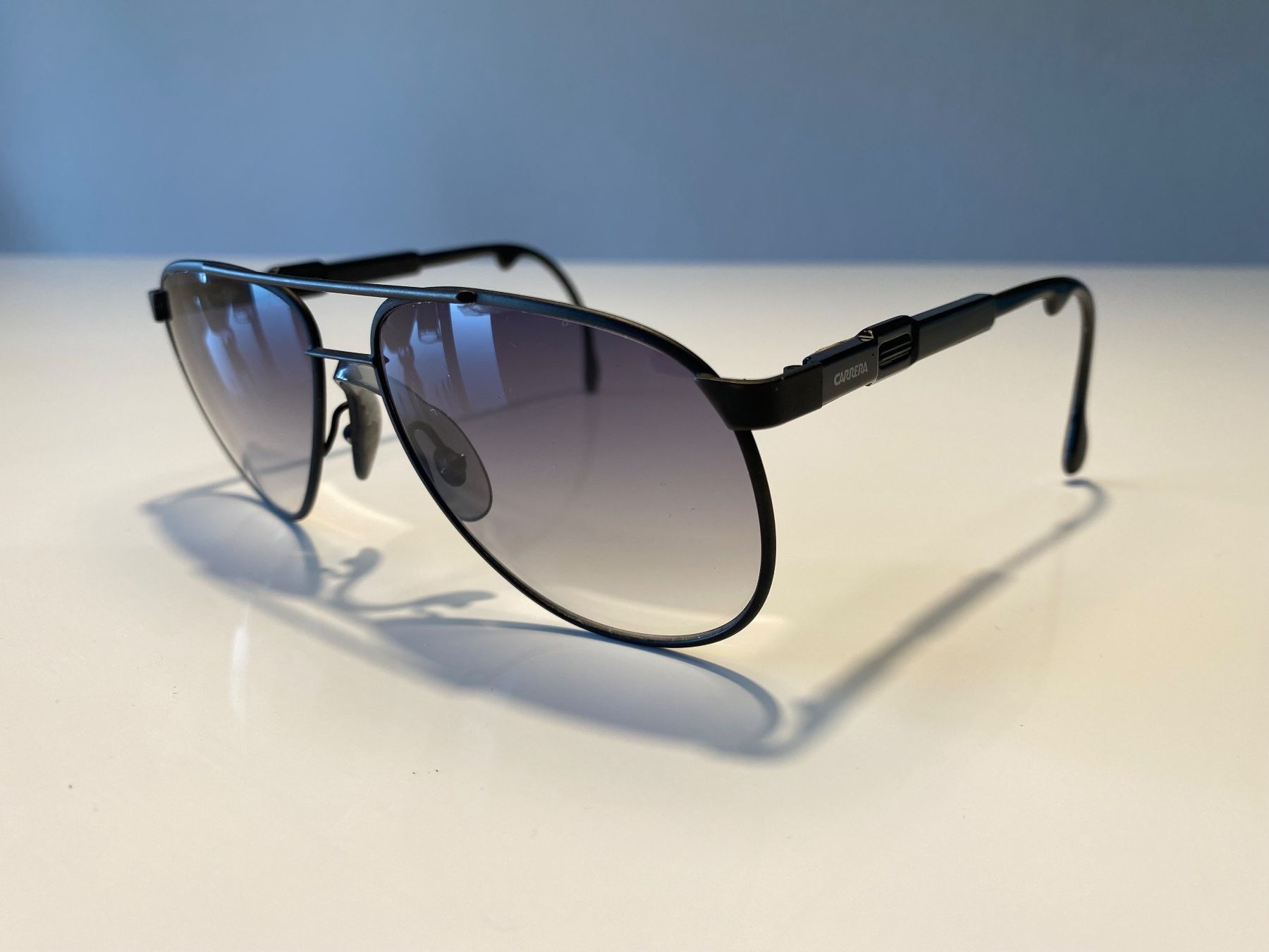 Carrera Brillen & Gläser: Lunettes Vintage Carrera Noir – Neu (gemäss Beschreibung) aus Bottens von 2Lens 1