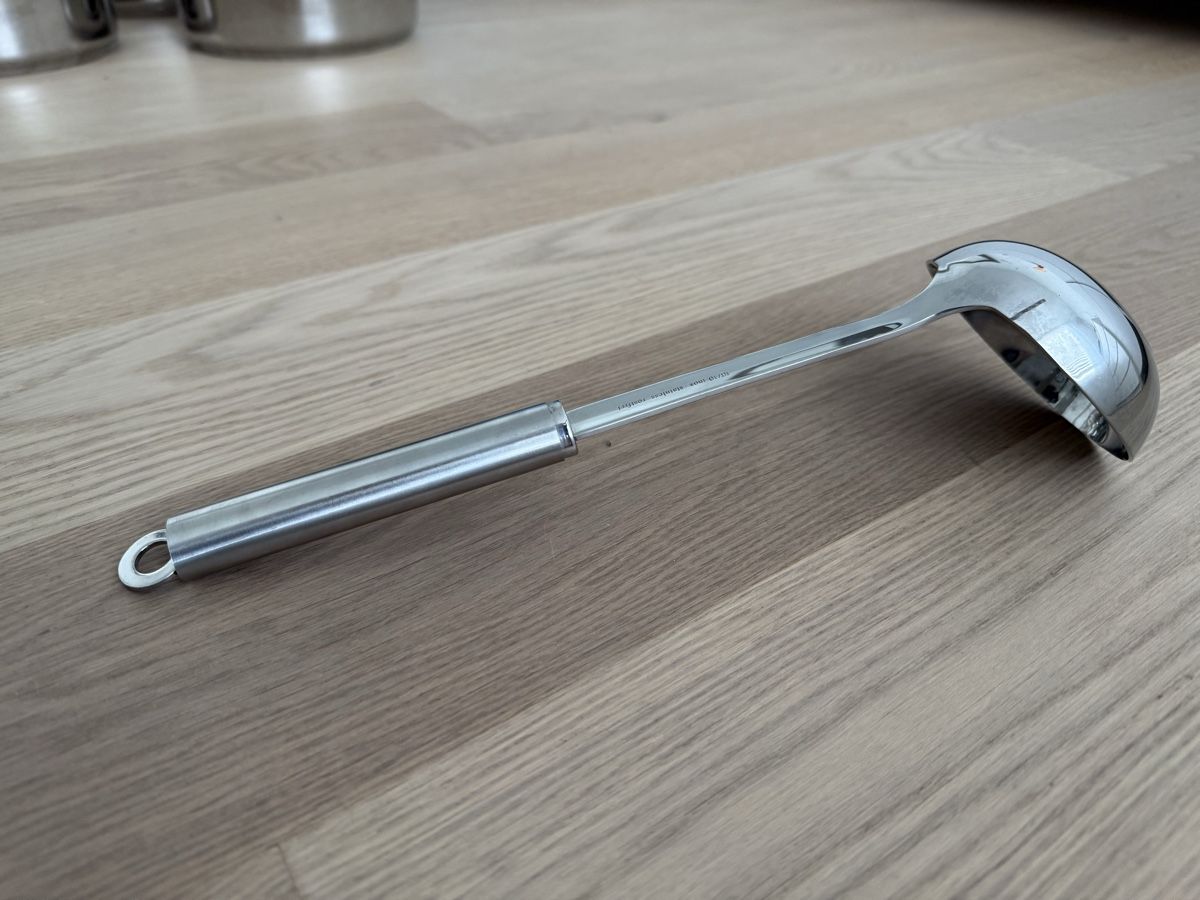 Cucchiai: Suppenkelle inox rostfrei – Usato da Steinhausen venduto da Oberli80 1