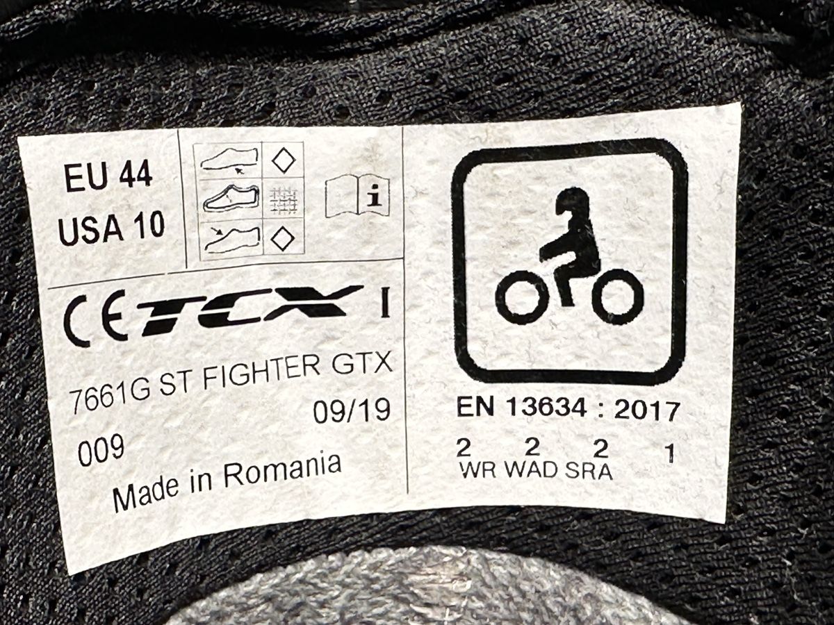 TCX Scarpe da uomo: Motorradstiefe TCX Grösse 44 – Usato da Hedingen venduto da kusi013 1