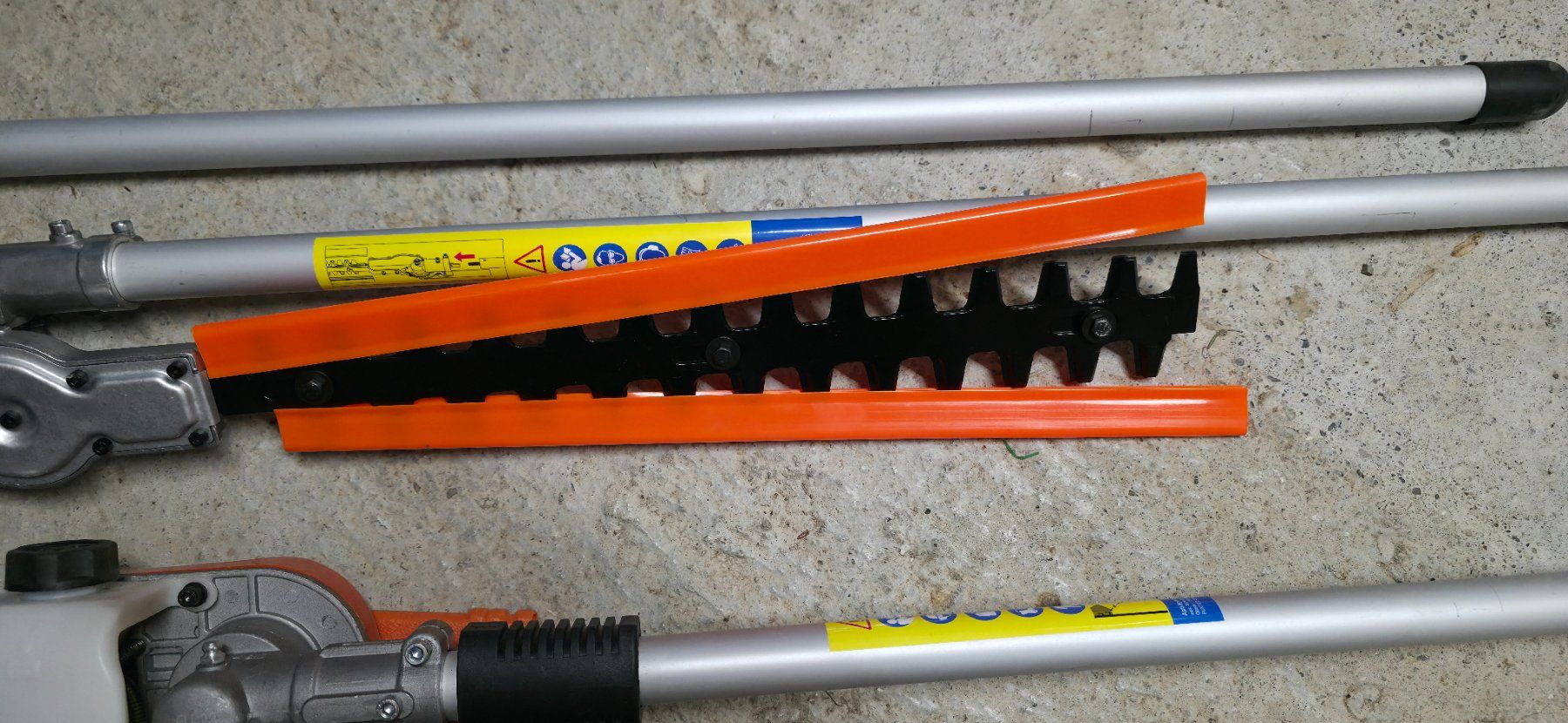 Fuxtec Tutte le macchine: Fuxtec Multitool 5in1 Benzin Motorsense – Nuovo (secondo la descrizione) da Rebstein venduto da Memo-Moonstar 6