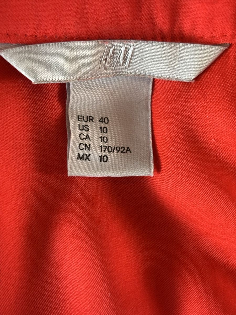 H&M Tuniken: Tunique orange H&M T. 40 – Gebraucht aus Dotzigen von SecondHandGems 5