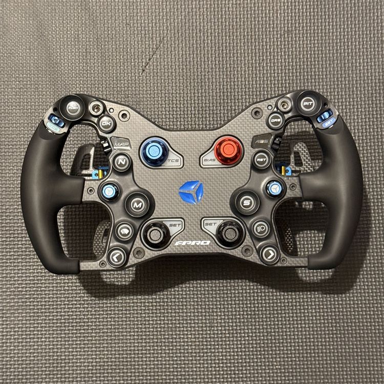 Cube Controls F-PRO pc sim racing wheel (Gebraucht) in Riazzino für CHF ...