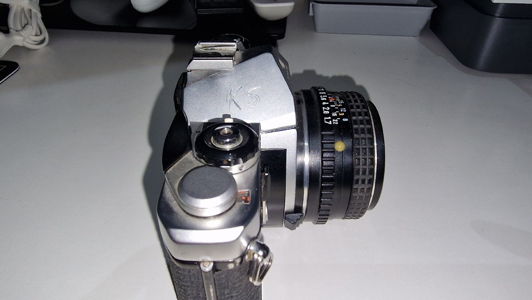 Pentax Fotocamera: Pentax ME – Usato da Bernex venduto da Goodman_ 6