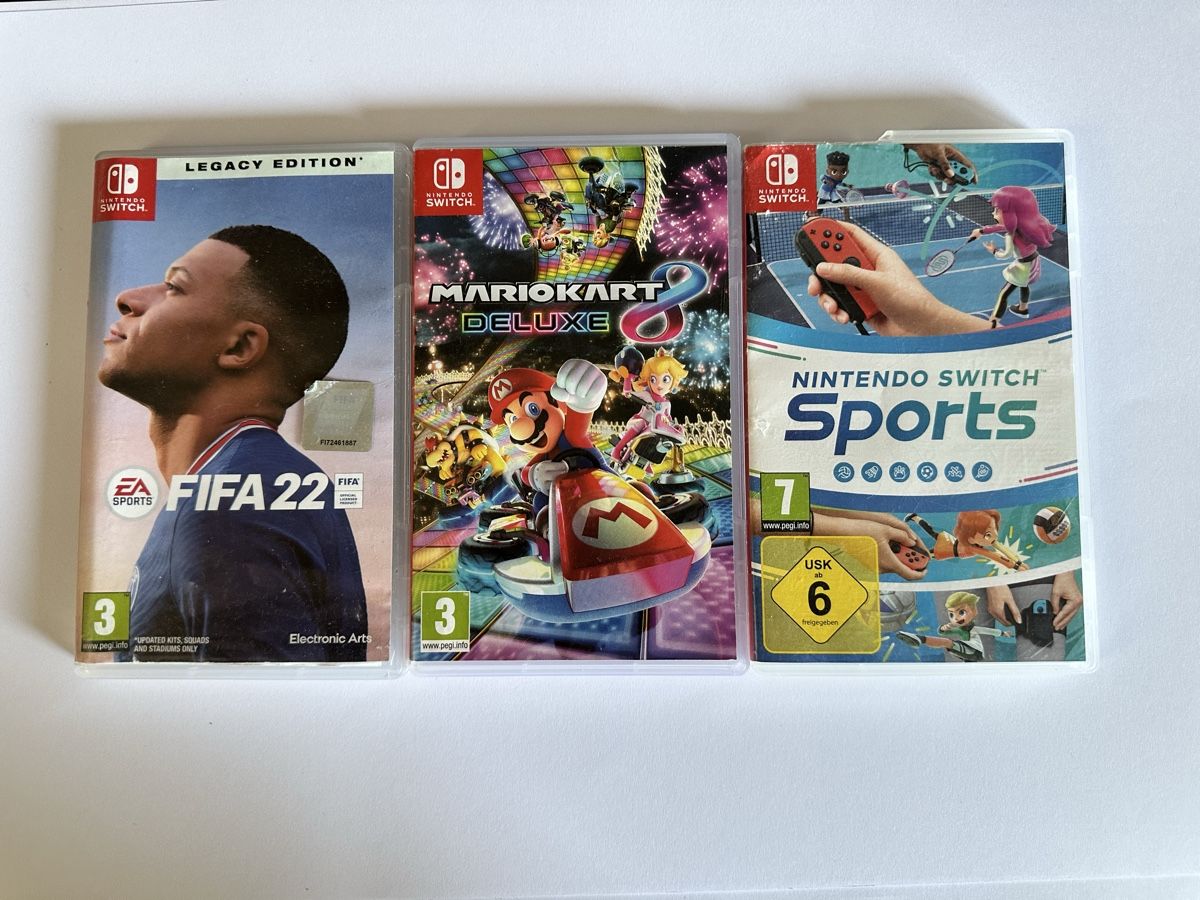 Nintendo Console: Nintendo -Set – Usato da Lommis venduto da CorinaH85 4