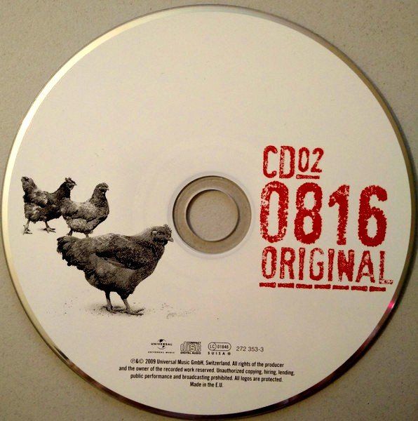 CD: set 2CD's - BLIGG - 0816 NACKT – Usato da Unterbäch venduto da kolbar 3