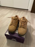 Nike SB Dunk Low Wheat Mocha Gr.45 Top Zustand!