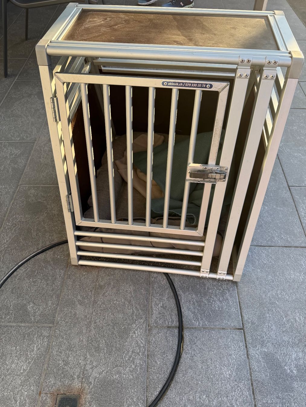 Gabbie, trasporto & Sicurezza: Hundebox – Usato da Wolfwil venduto da meli_732