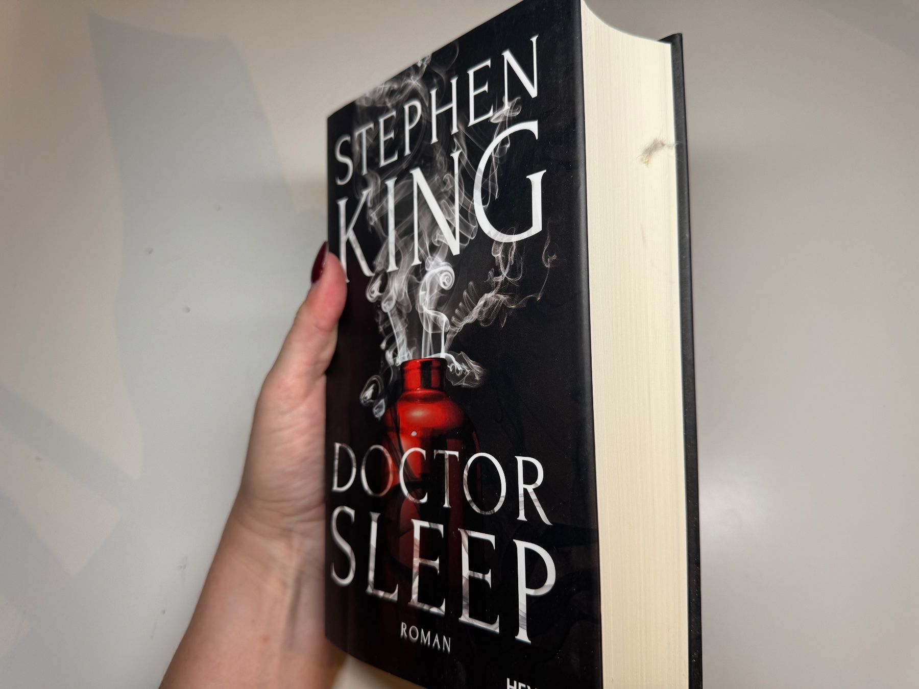 Libri: ROMAN: Stephen King, Doctor Sleep – Usato da Grosswangen venduto da Deutsche_Romane 1