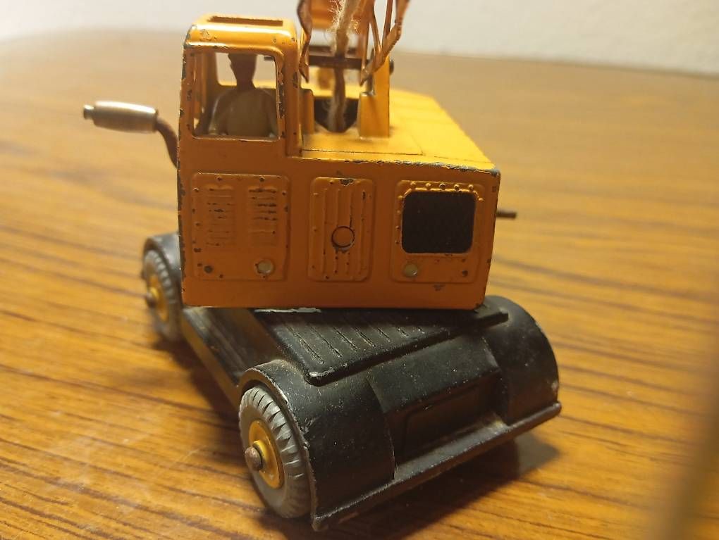 Dinky Toys Modellini d'auto: Dinky supertoys Coles mobile crane – Usato da Basel venduto da Petergunn 1
