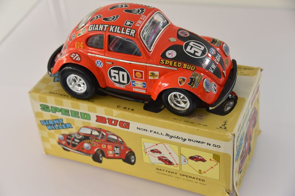 Taiyo VW Käfer Speed Bug made in Japan (Neu und originalverpackt) in