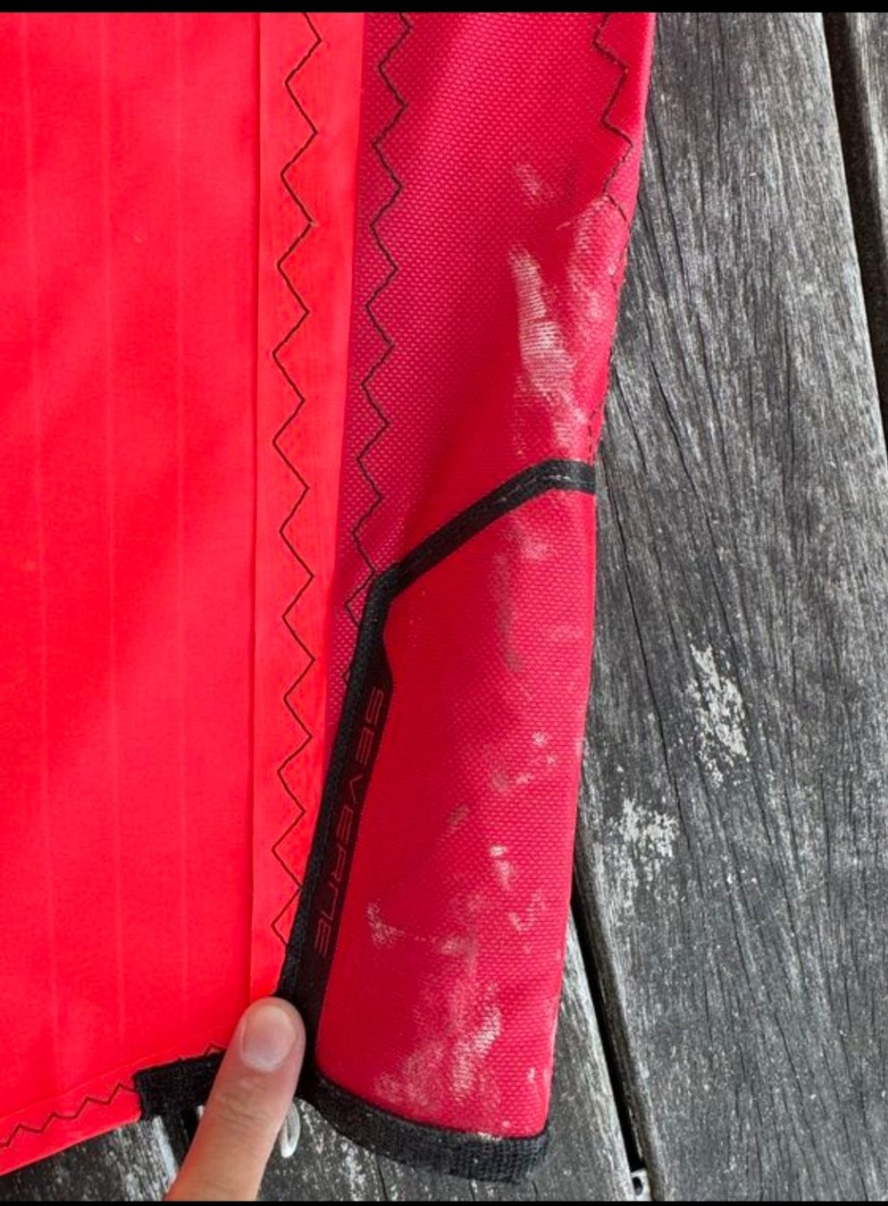Surfen: Severne Foil Glide 6.0 Windsurfsegel – Gebraucht aus Twann von Muh65 5