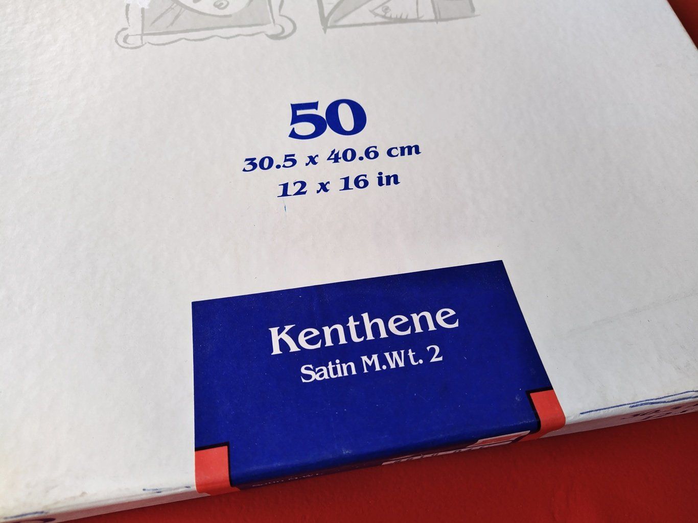 Carta: Silver photographic paper/ Kentmere Satin M.Wt.2 – Usato da Morgins venduto da Laurentcorinne 1