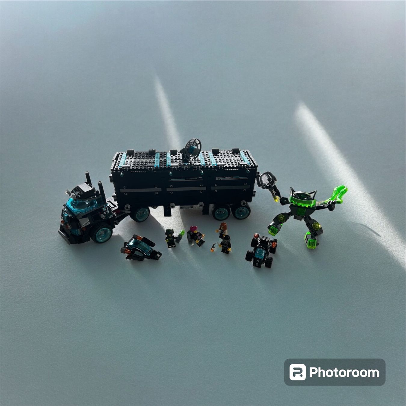 Lego Kit di costruzioni: Lego Ultra Agents Headquarters 70165 – Usato da Arzier-Le Muids venduto da Fblouet