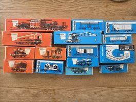 Märklin H0 Güterwagen Konvolut 17 Stück mit OVP