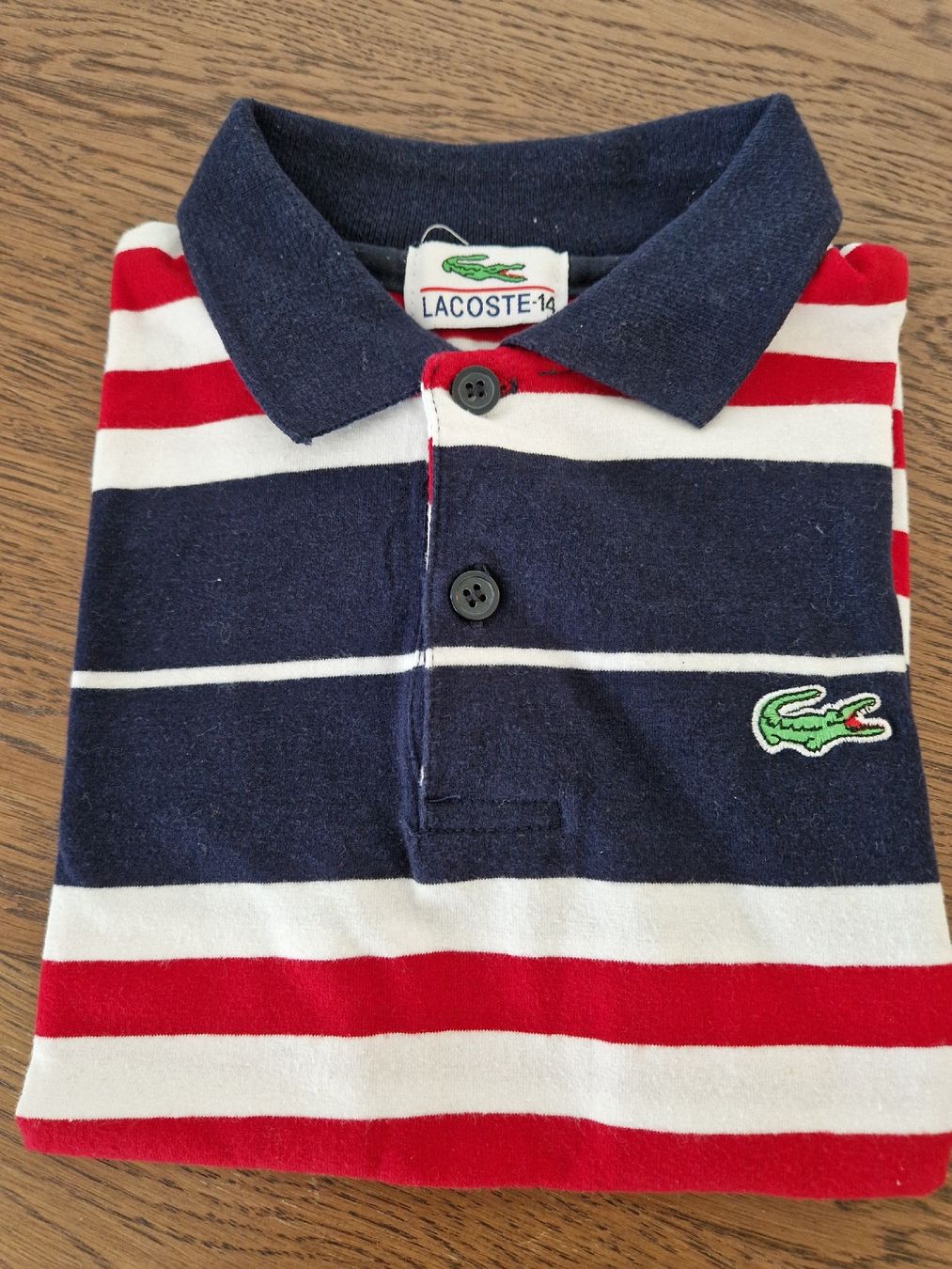 Lacoste Camicie, T-shirt & Polo: Poloshirt Lacoste  Gr. 122 – Usato da Davos-Dorf venduto da Bpelikan