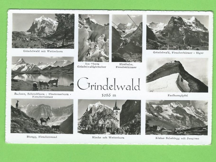 Cartoline postali: Grindelwald – Nuovo (secondo la descrizione) da Zürich venduto da t24_de