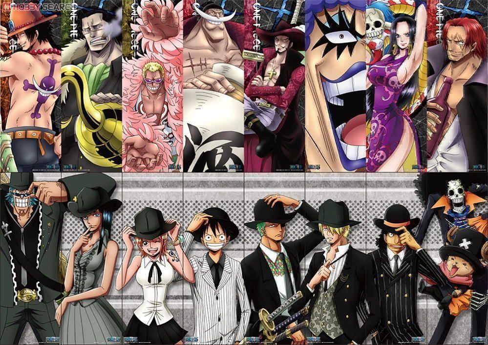 Statuette: One Piece Poster Chara-Pos Collection 1 – Nuovo e nell'imballaggio originale da St-Imier venduto da ATTAKSHOP 1