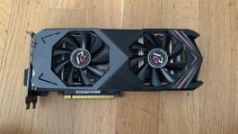 Grafikkarte Radeon RX 590 8GB OC gebrauchter Zustand
