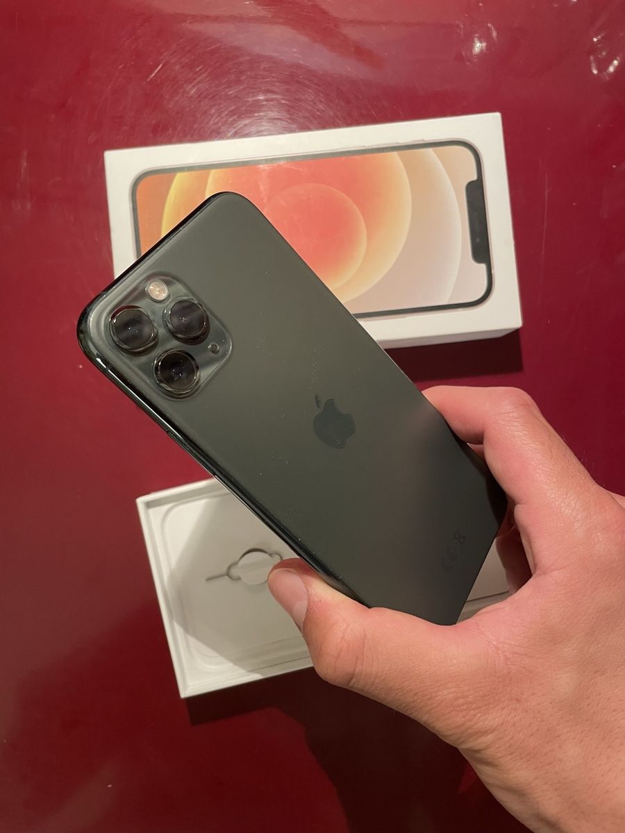 Apple Handys / Smartphones: iPhone 11 Pro 64 GB - Vert nuit  – Gebraucht aus Genève von captain_price 9