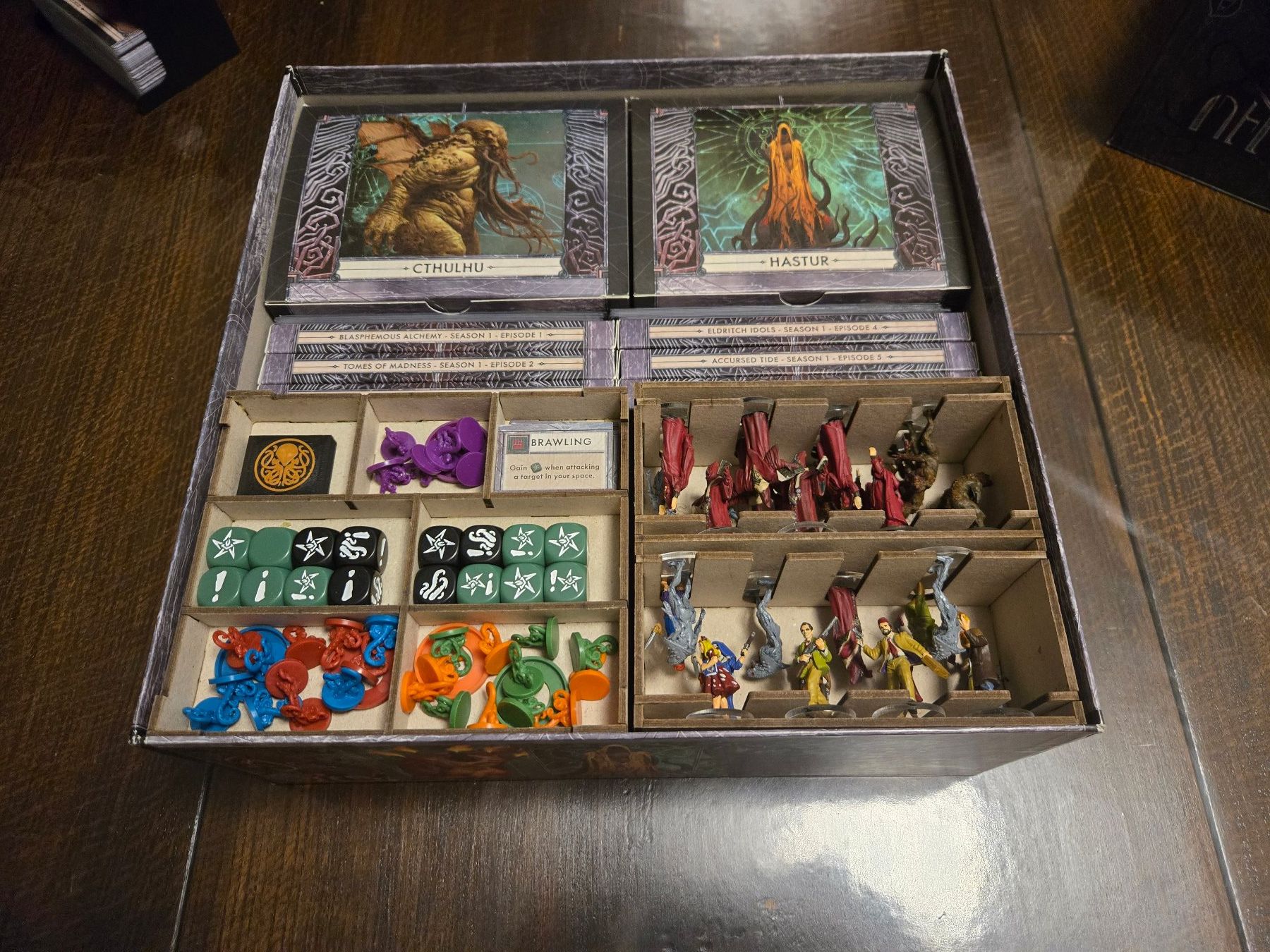 Spiele: Insert - Cthulhu: Death May Die (S1&2) – Gebraucht aus Genève von Phoebvs 2