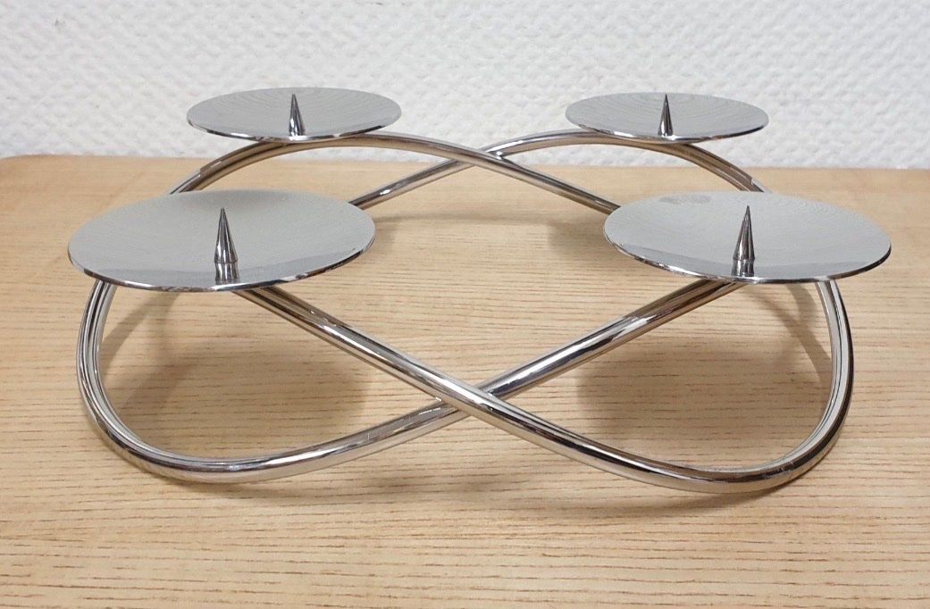 Portacandele: Kerzenhalter Georg Jensen Denmark – Usato da Cully venduto da ana_6lr5