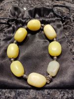 Schöner Jade Ring & Armband, Gr. 58/18.5cm