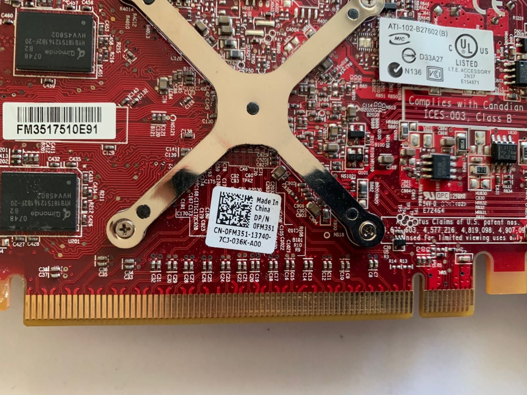 Schede grafiche: ATI Radeon Graphics Card – Difettoso da Emmen venduto da newdeal1970 3