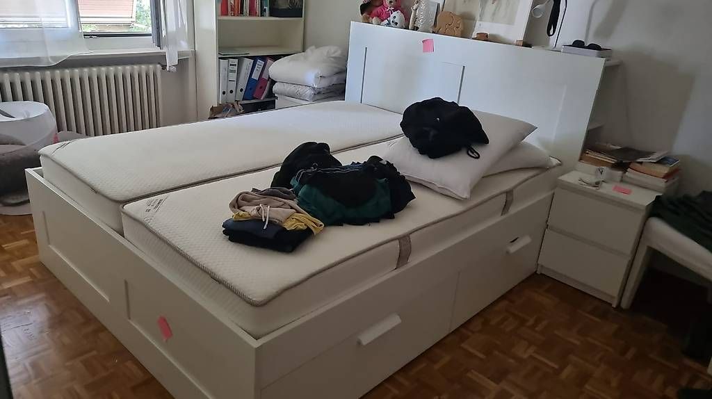 Letti: letto matrimoniale senza materasso – Usato da Stabio venduto da inf_5fvl