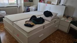 letto matrimoniale senza materasso